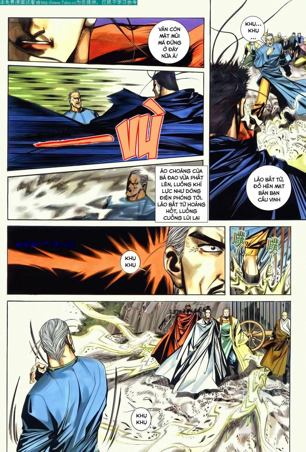 Bá Đao: Chapter 69