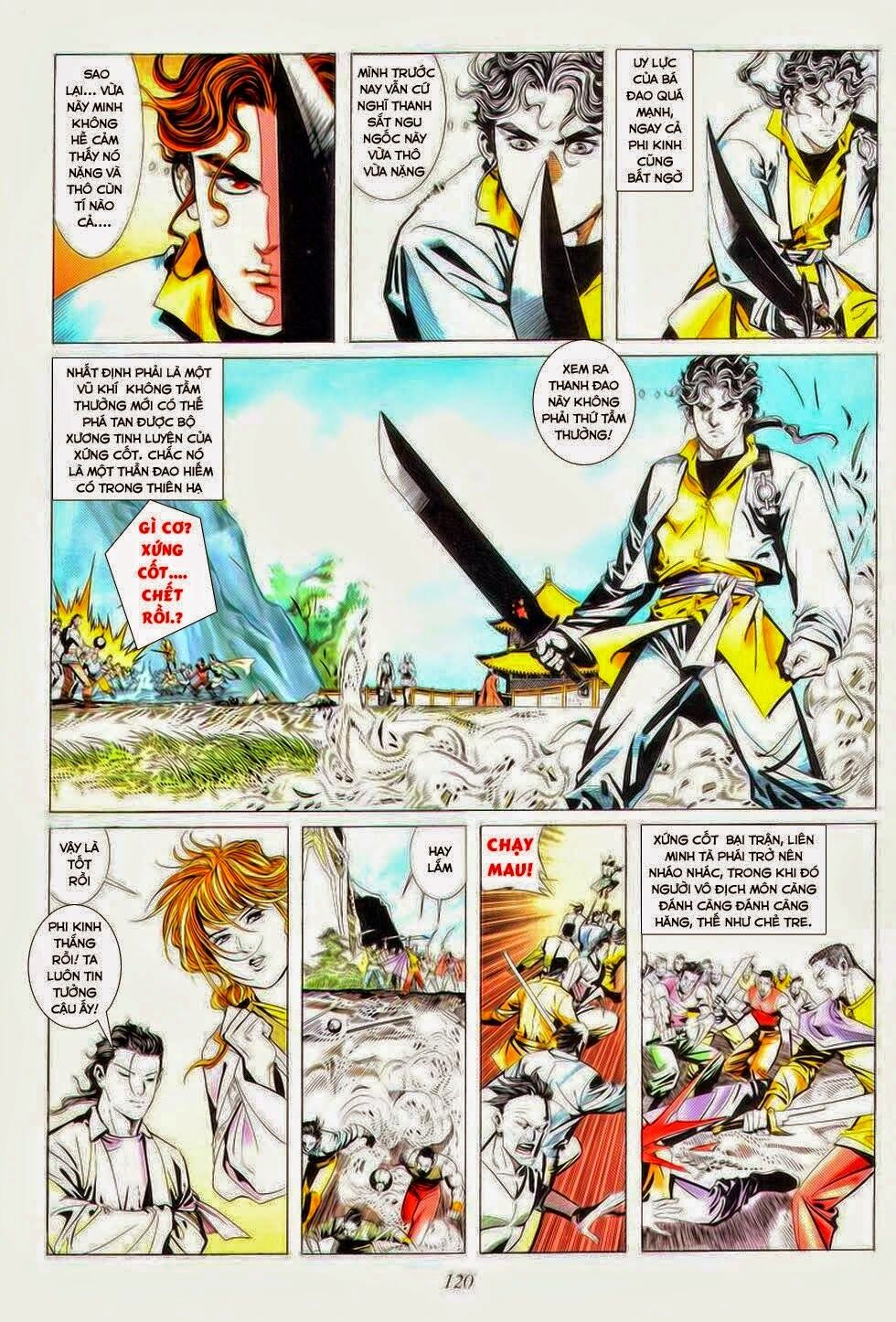 Bá Đao: Chapter 7