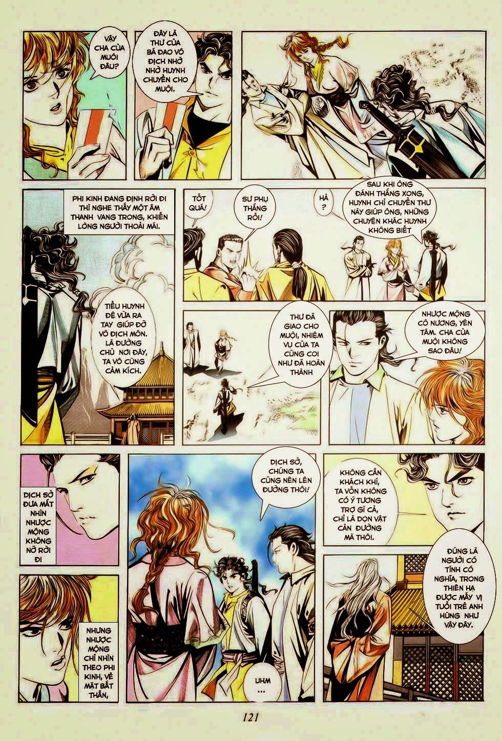 Bá Đao: Chapter 7