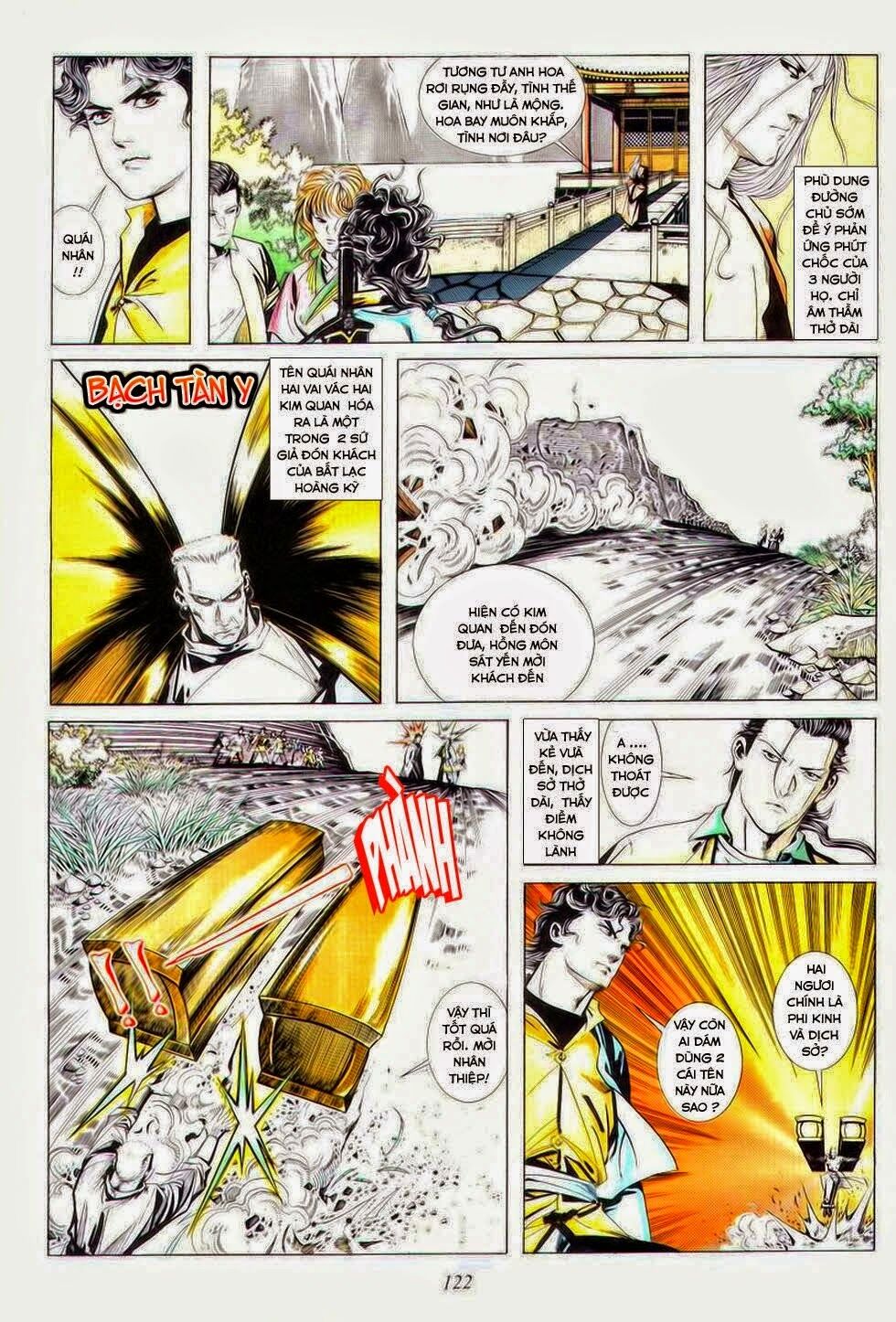 Bá Đao: Chapter 7