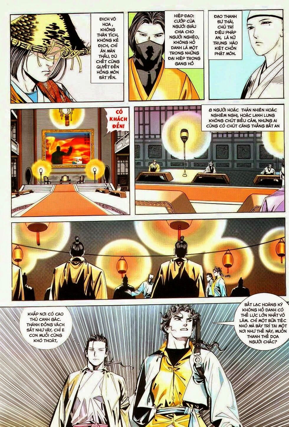 Bá Đao: Chapter 7