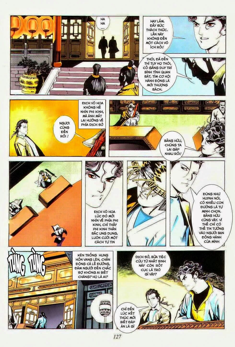 Bá Đao: Chapter 7