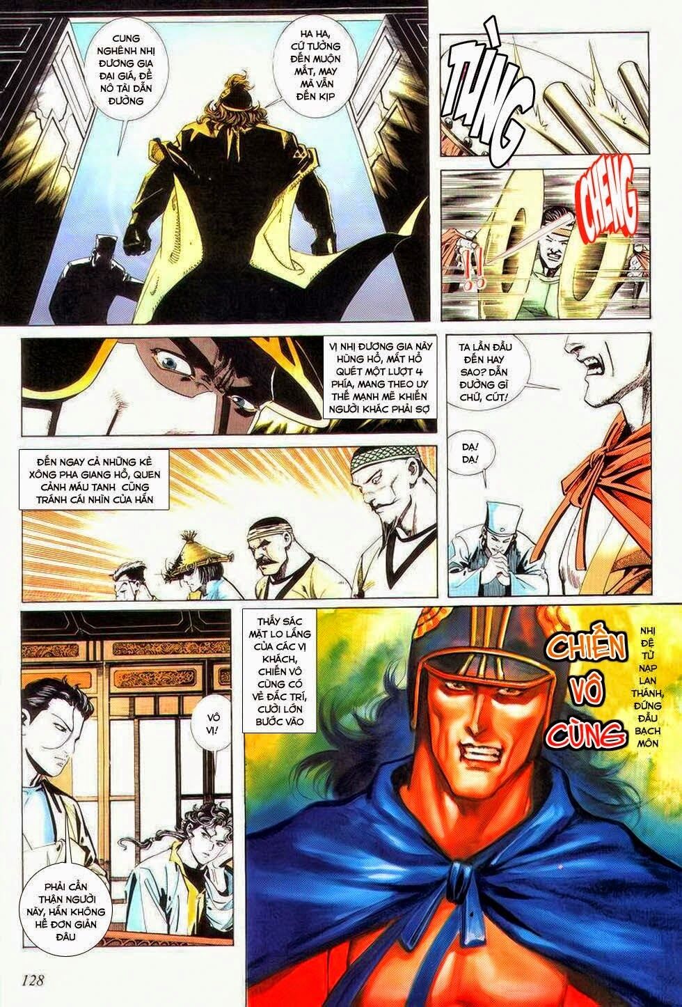 Bá Đao: Chapter 7