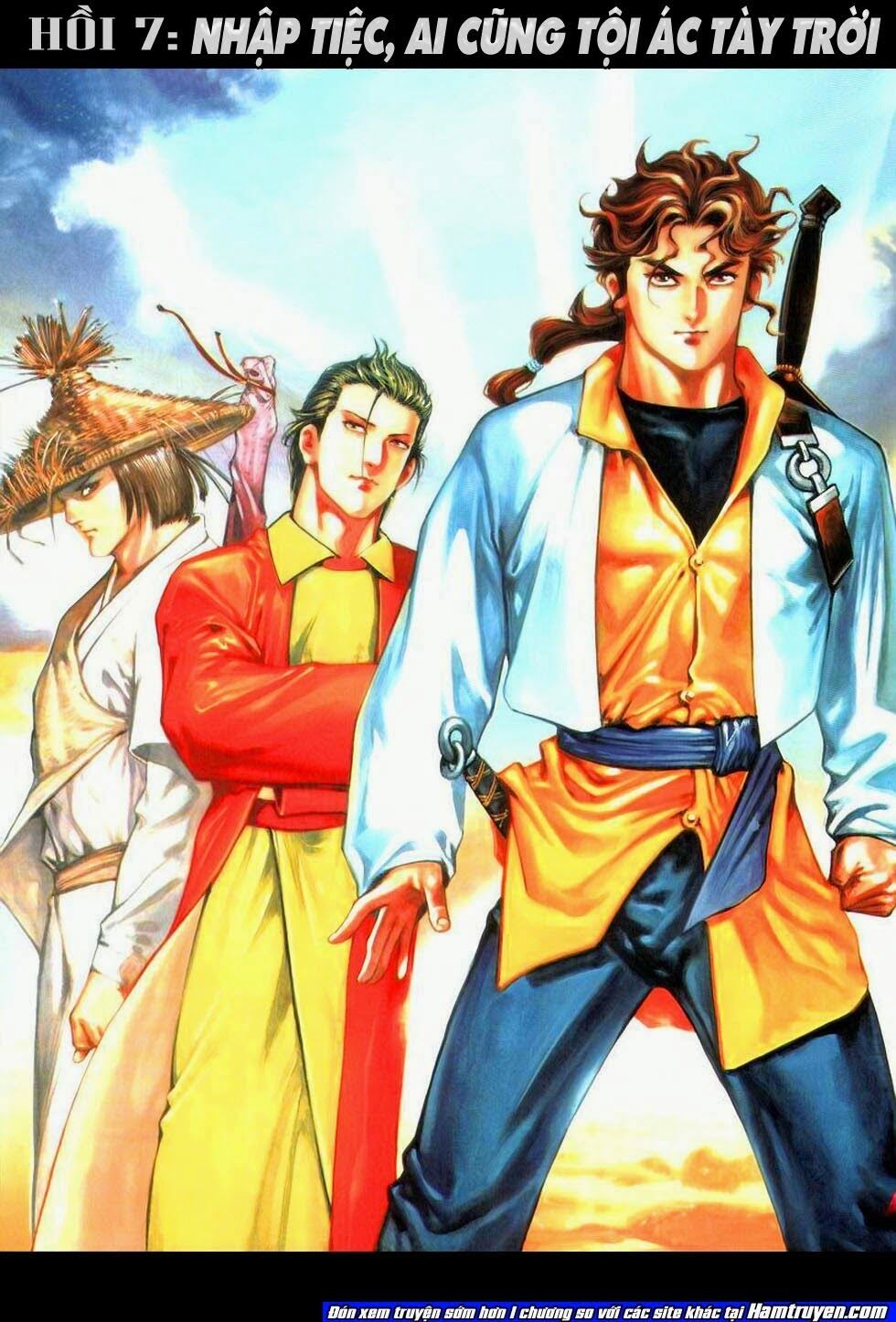 Bá Đao: Chapter 7