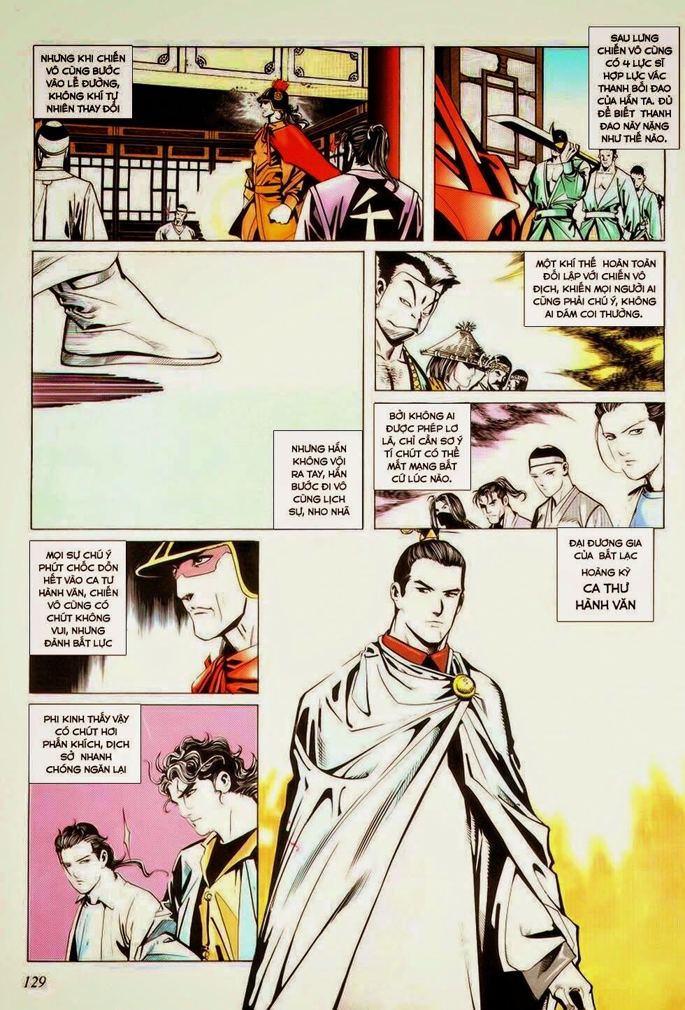 Bá Đao: Chapter 7