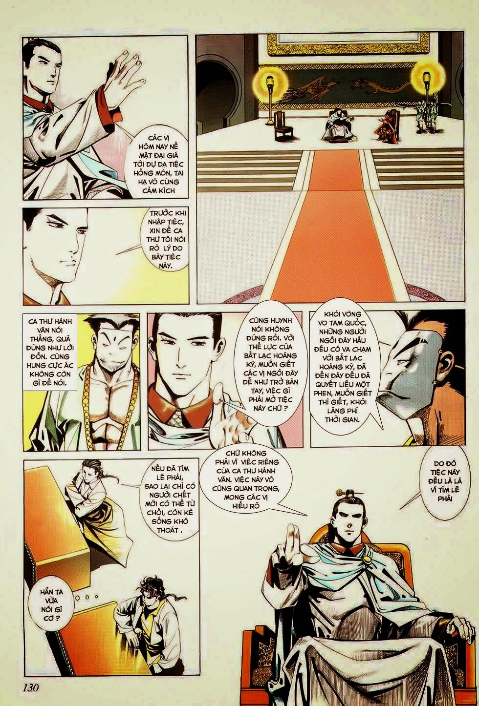Bá Đao: Chapter 7