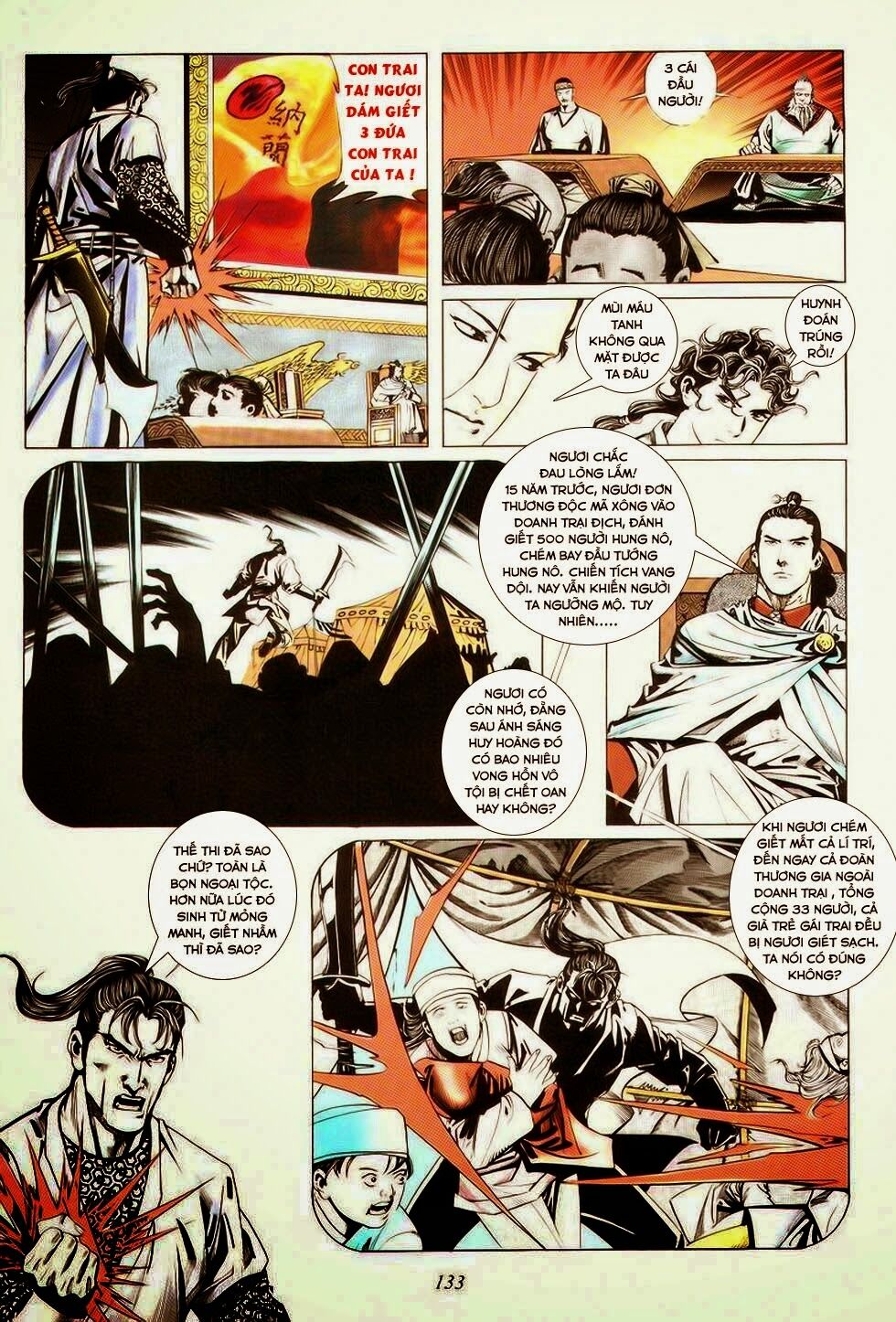 Bá Đao: Chapter 7