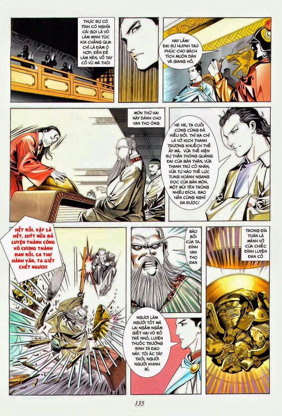 Bá Đao: Chapter 7