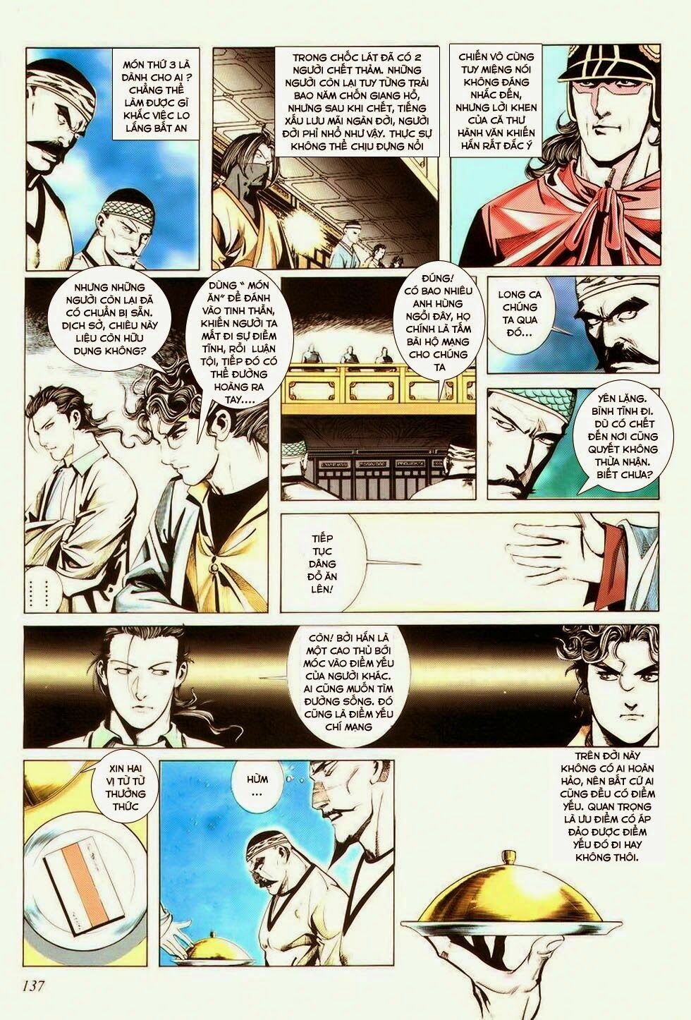 Bá Đao: Chapter 7