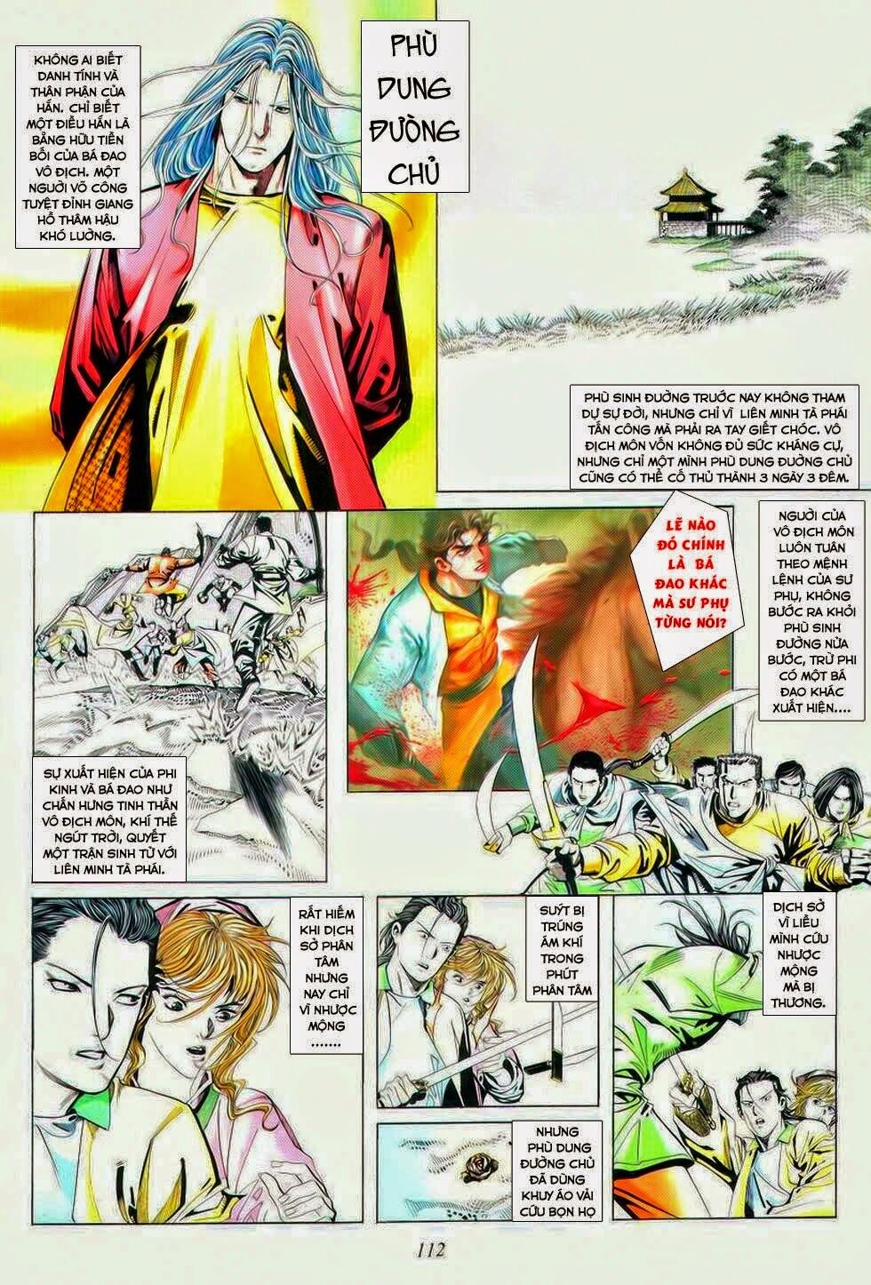 Bá Đao: Chapter 7