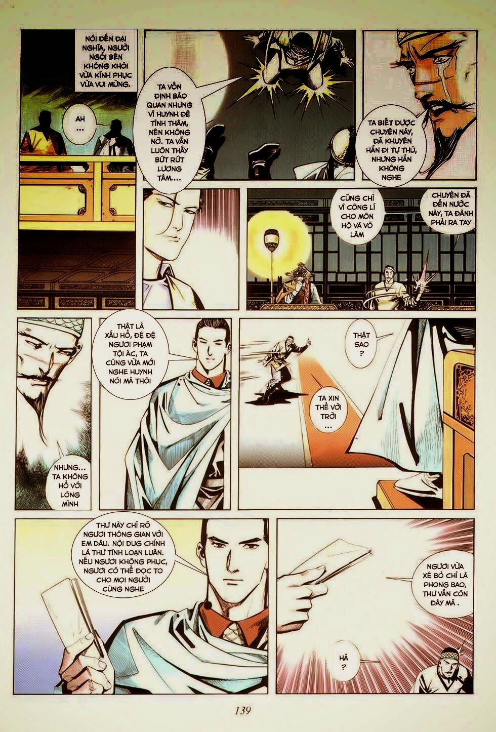 Bá Đao: Chapter 7
