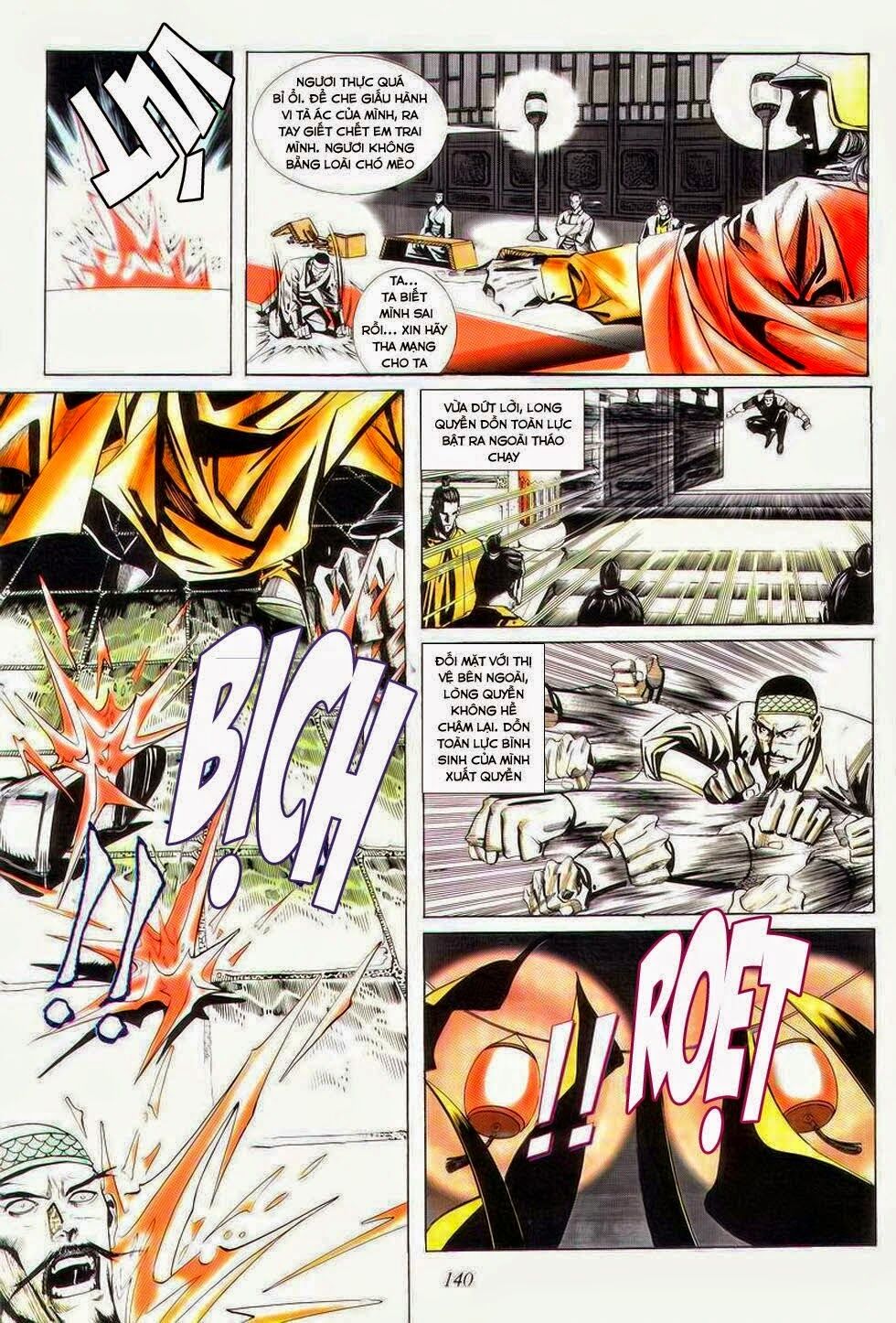 Bá Đao: Chapter 7