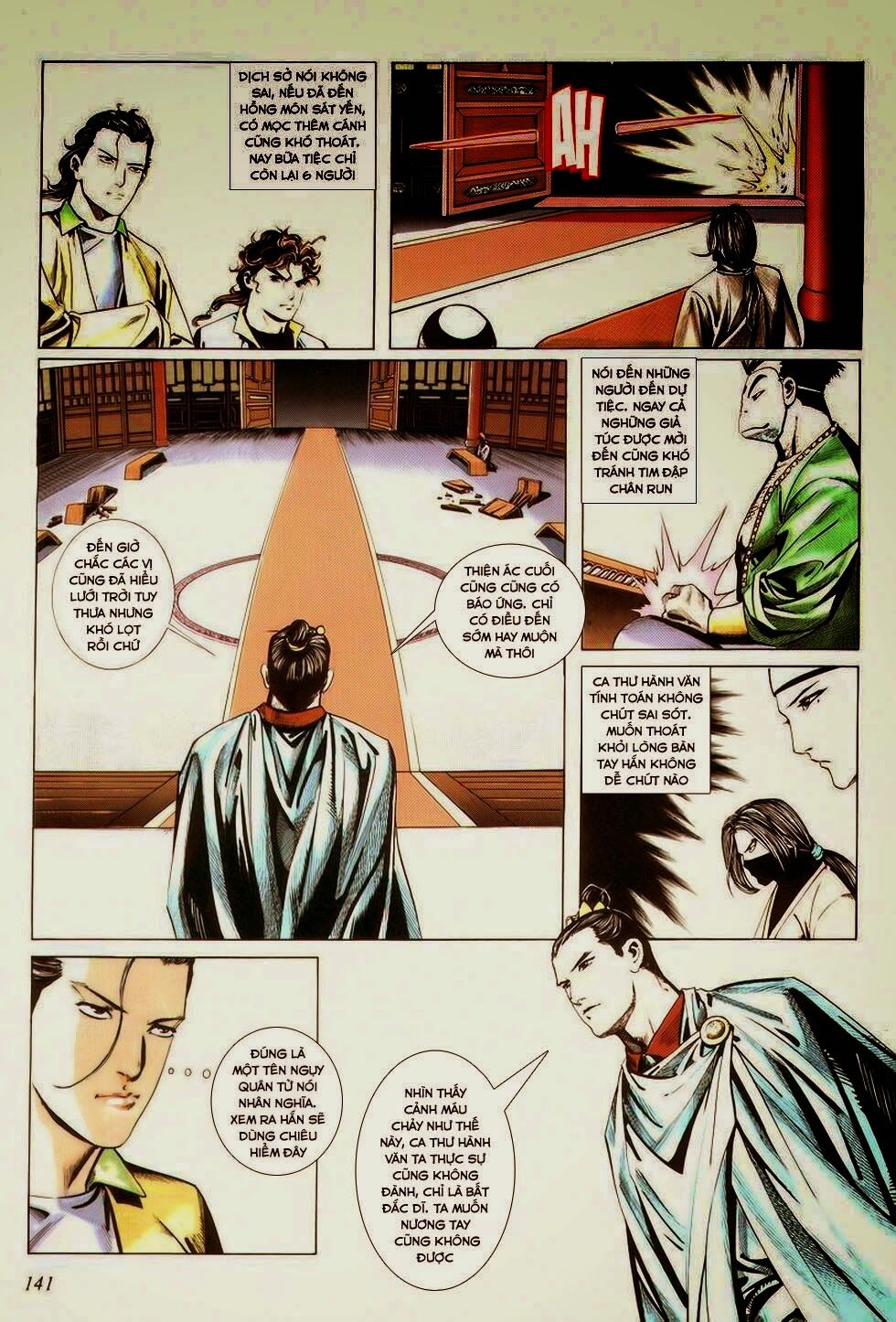 Bá Đao: Chapter 7
