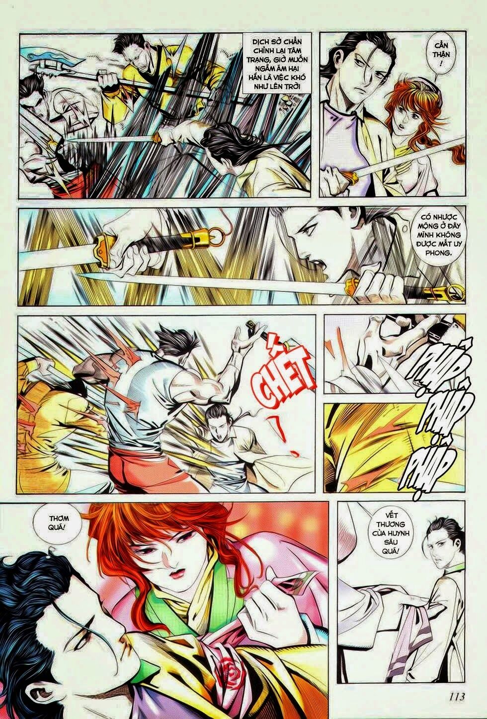 Bá Đao: Chapter 7