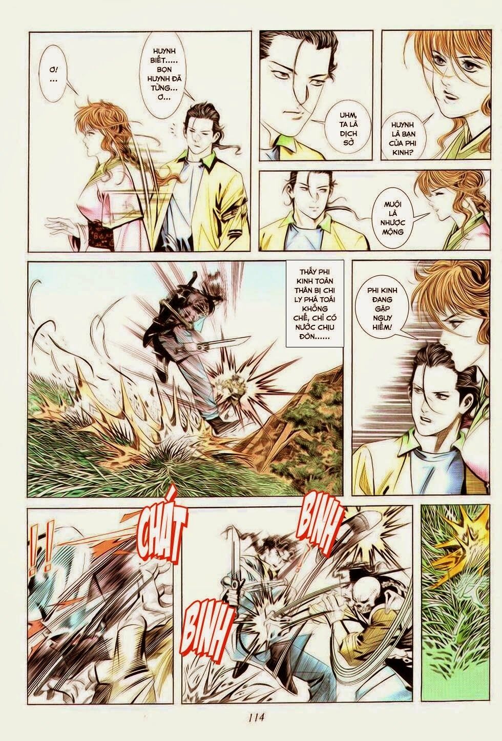 Bá Đao: Chapter 7
