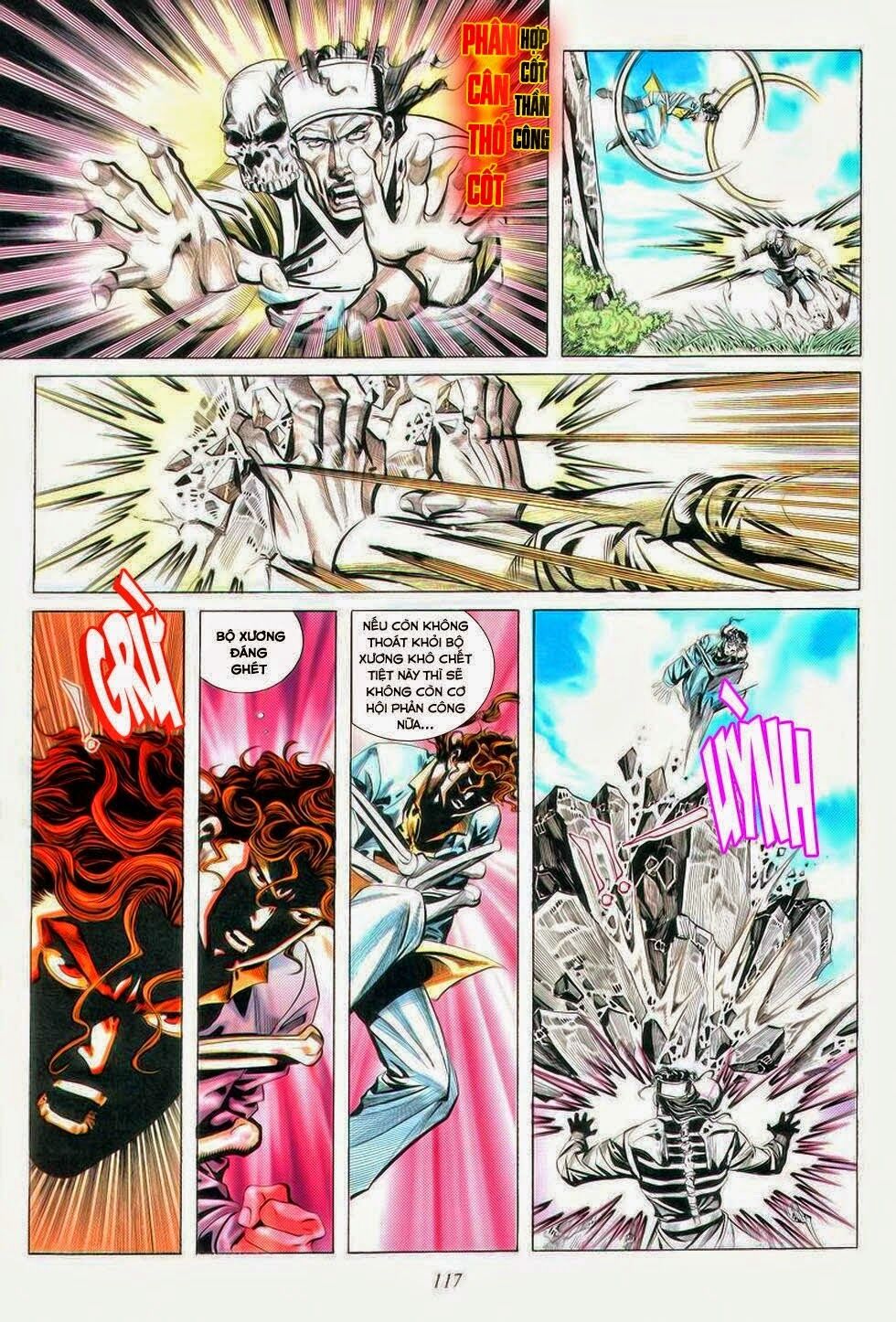 Bá Đao: Chapter 7