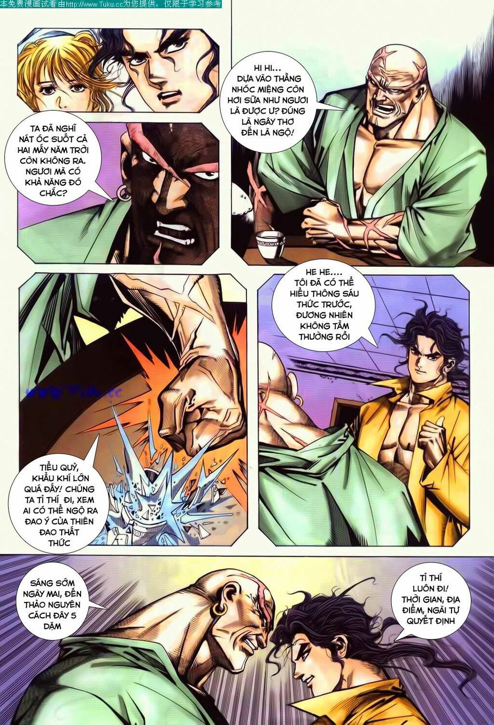 Bá Đao: Chapter 70