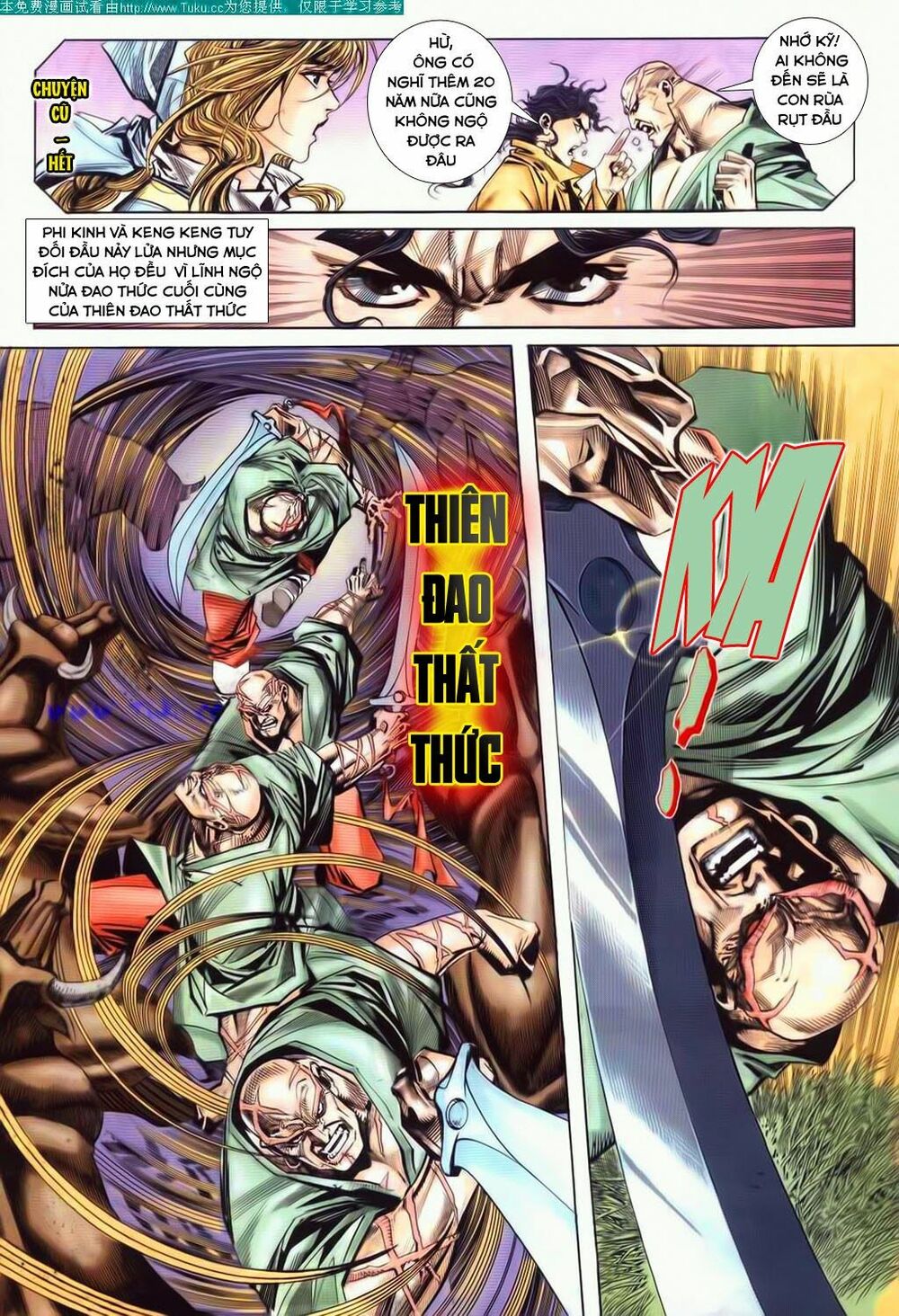 Bá Đao: Chapter 70