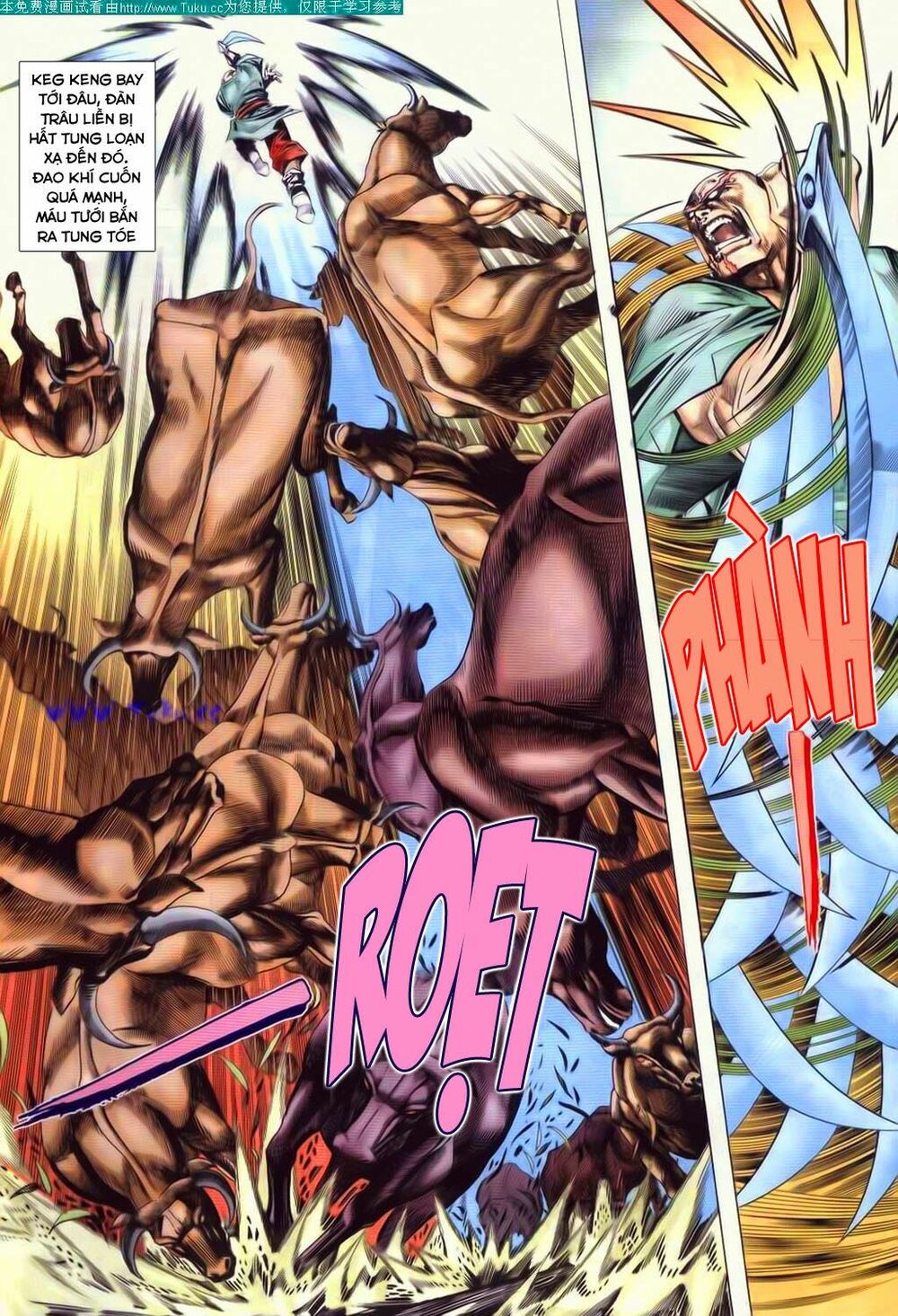 Bá Đao: Chapter 70