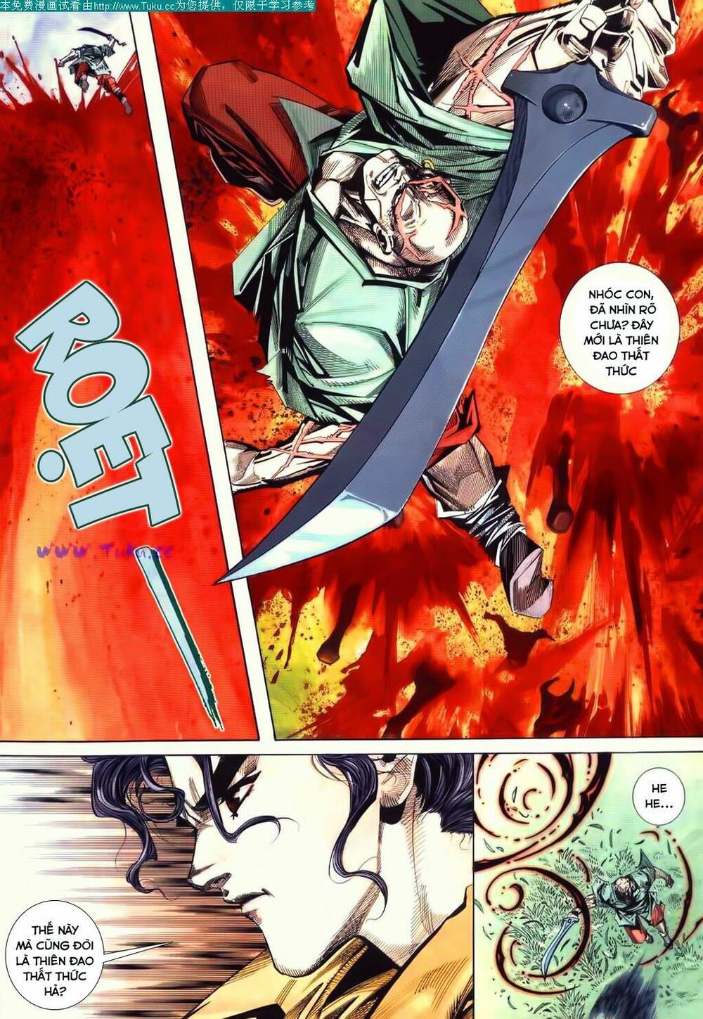Bá Đao: Chapter 70