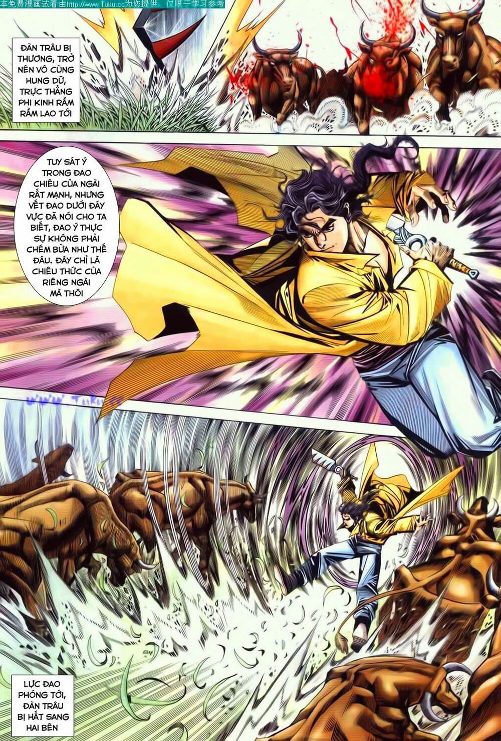 Bá Đao: Chapter 70