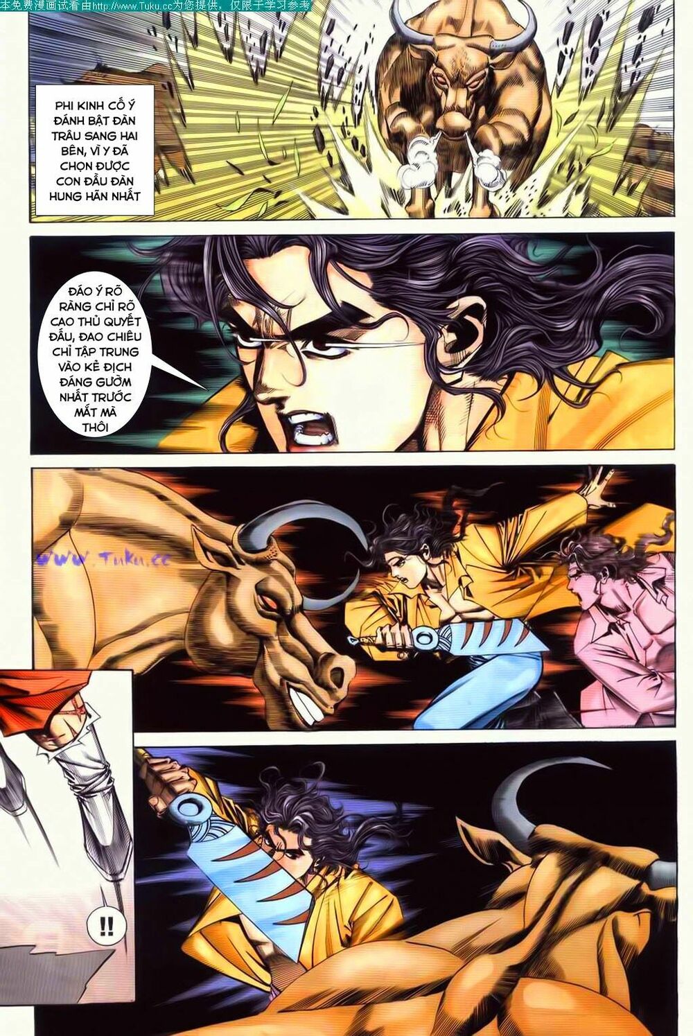 Bá Đao: Chapter 70