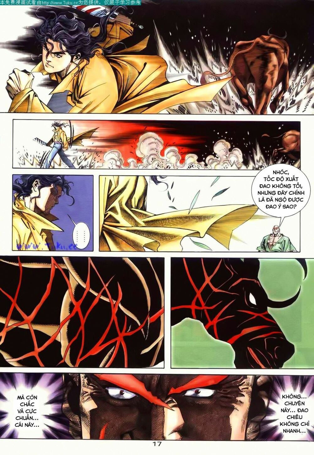 Bá Đao: Chapter 70