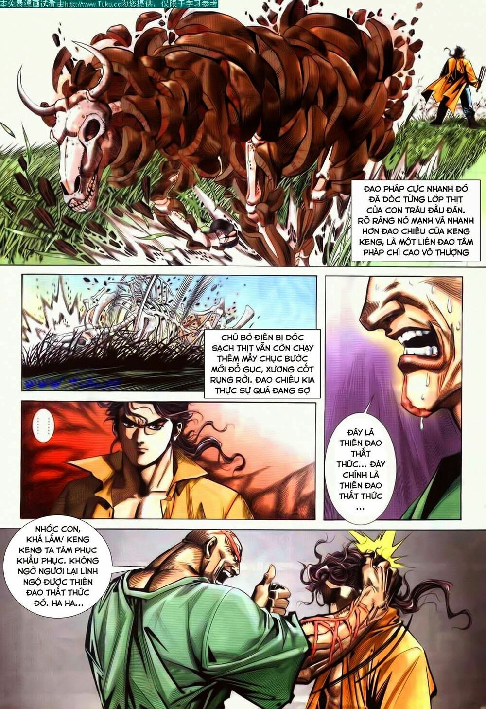Bá Đao: Chapter 70
