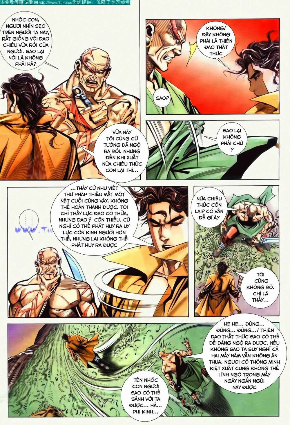 Bá Đao: Chapter 70