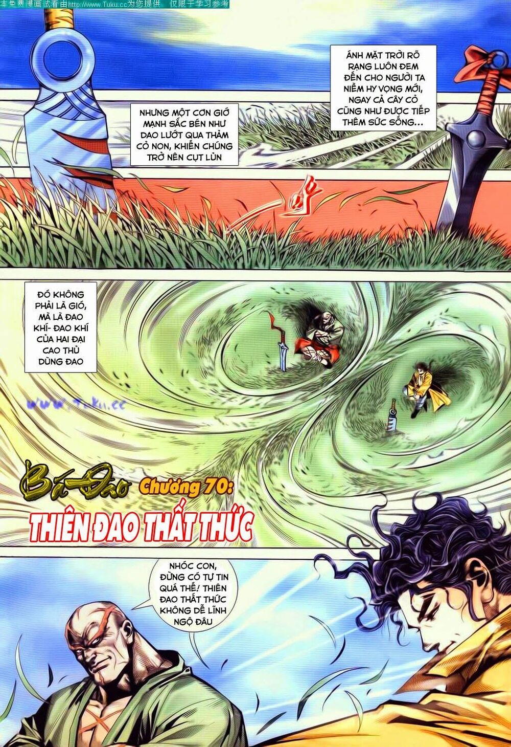 Bá Đao: Chapter 70