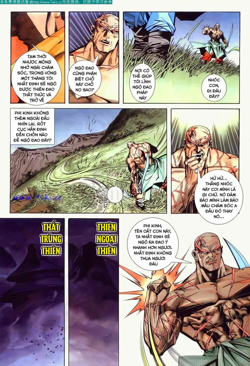 Bá Đao: Chapter 70