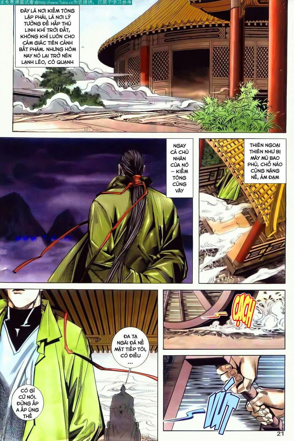 Bá Đao: Chapter 70