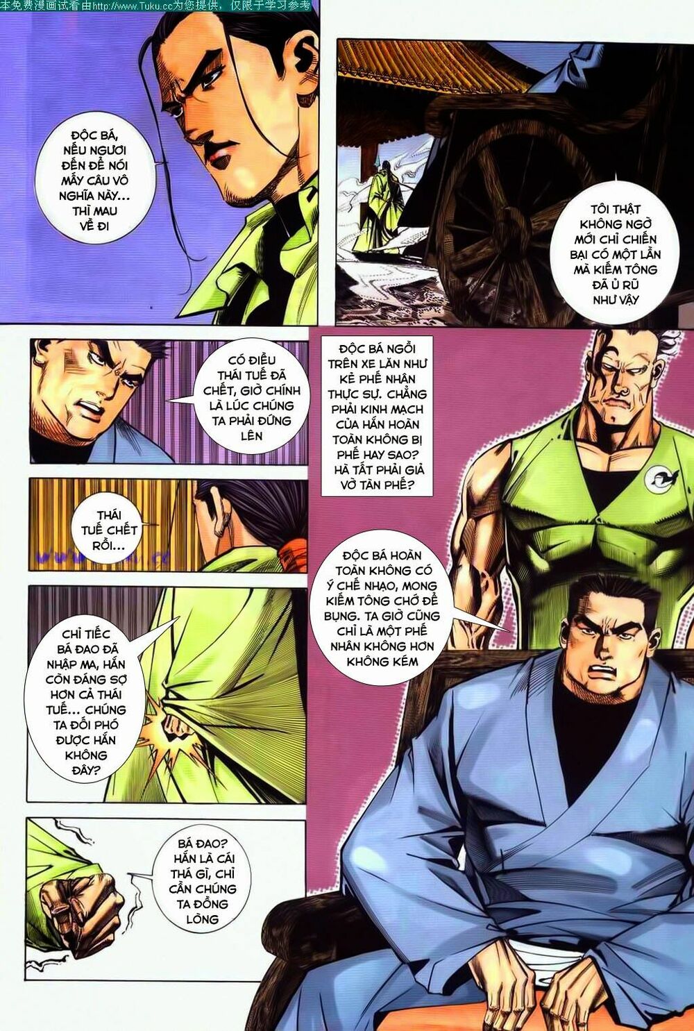 Bá Đao: Chapter 70