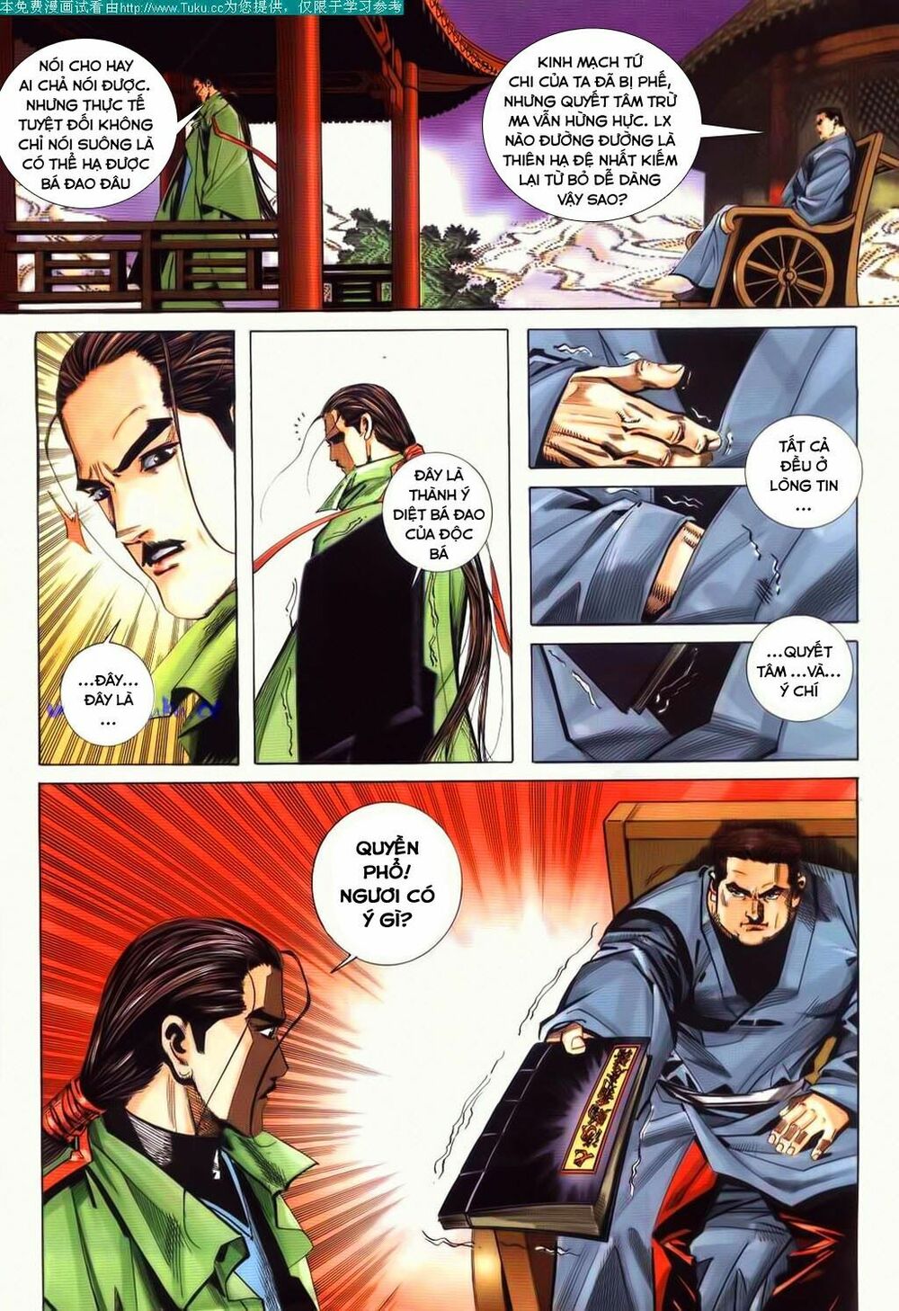 Bá Đao: Chapter 70