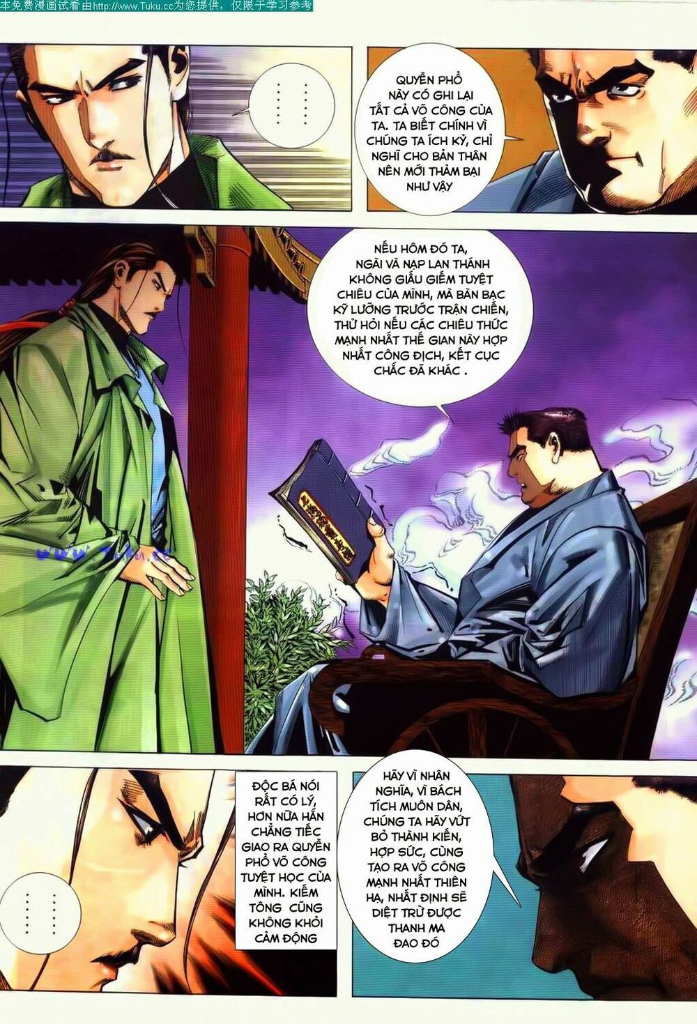Bá Đao: Chapter 70