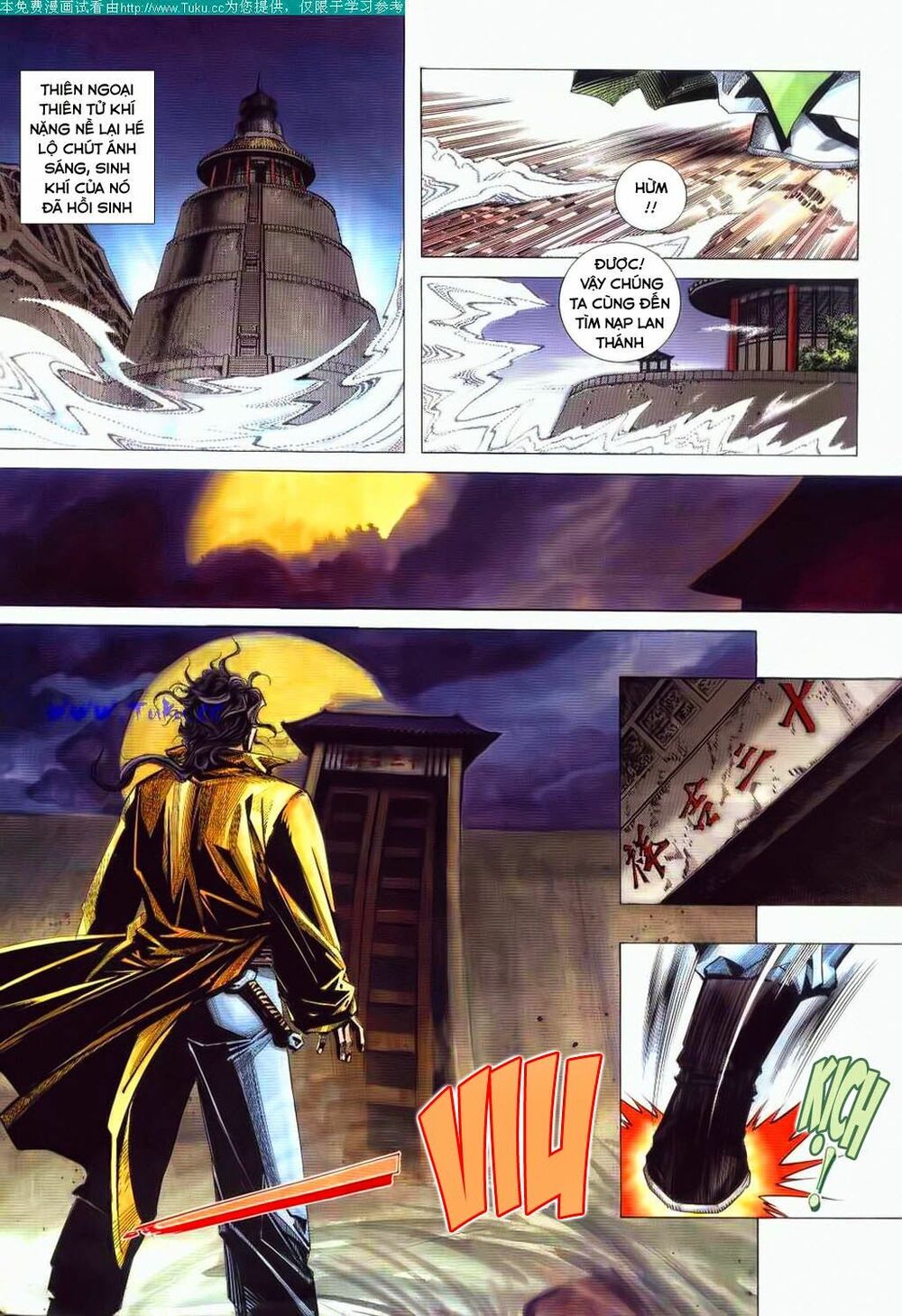 Bá Đao: Chapter 70