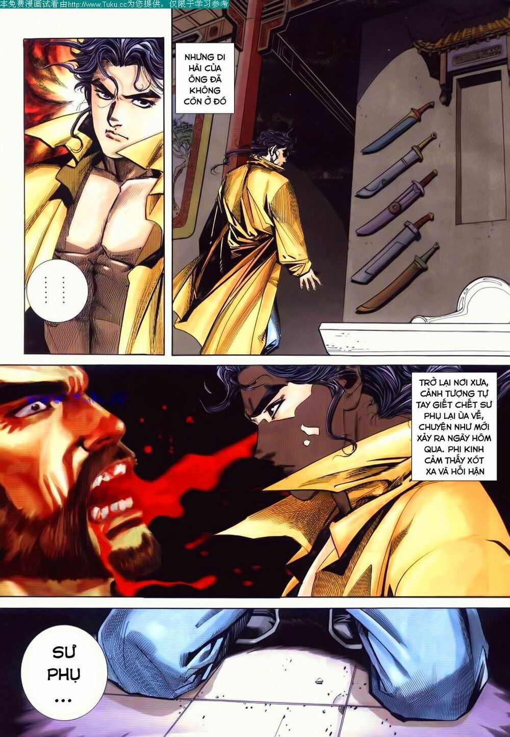 Bá Đao: Chapter 70