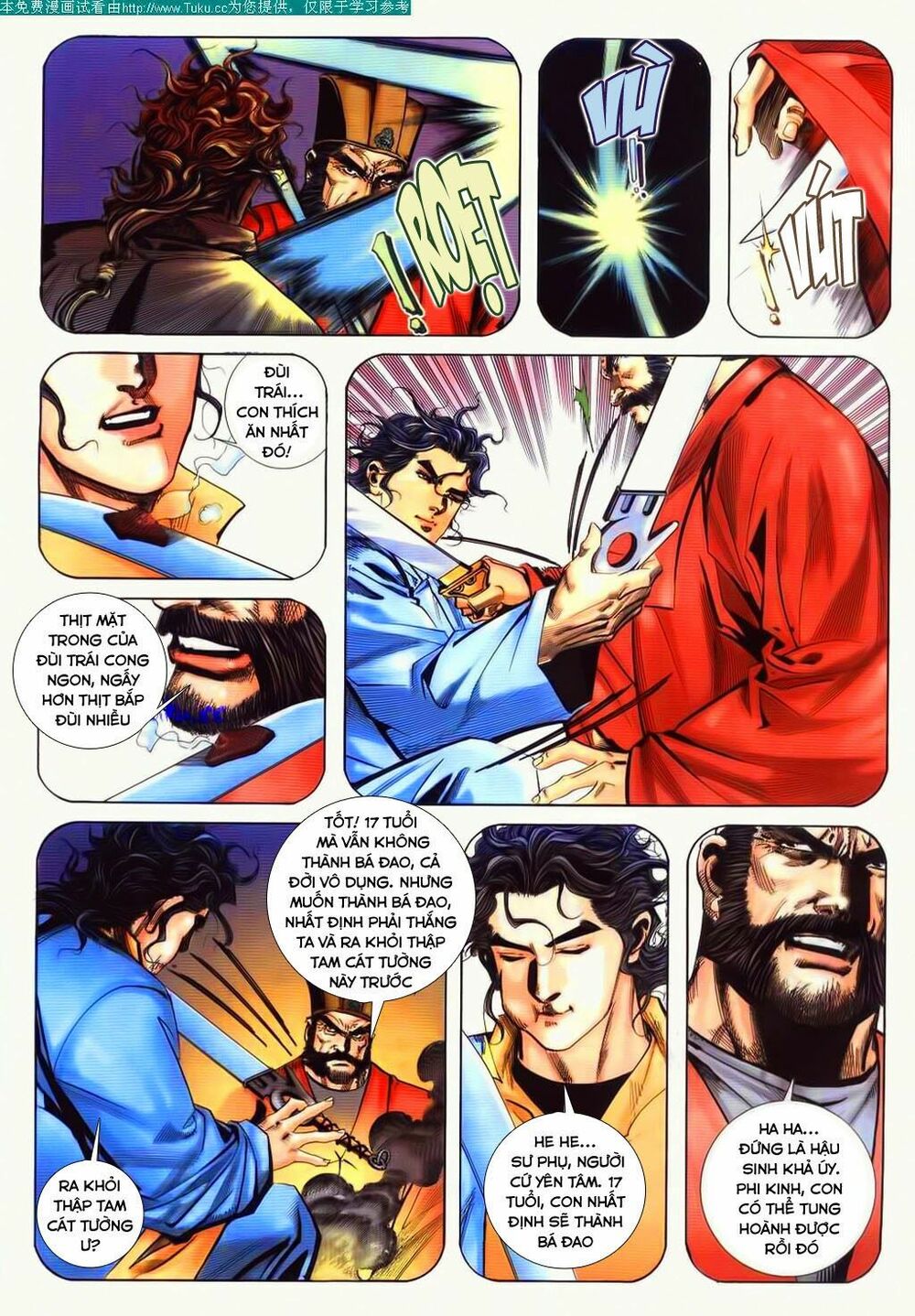 Bá Đao: Chapter 70