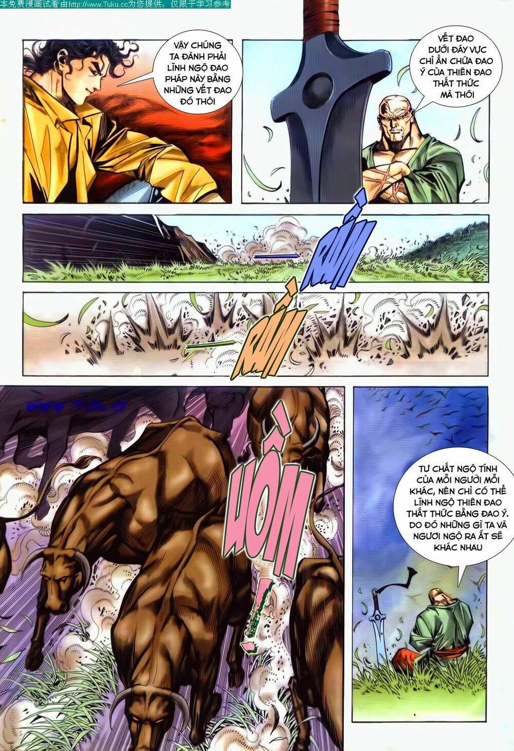 Bá Đao: Chapter 70