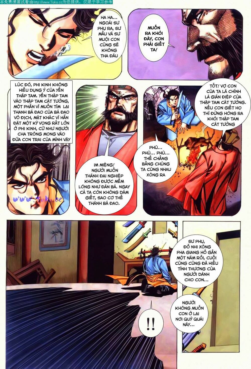 Bá Đao: Chapter 70