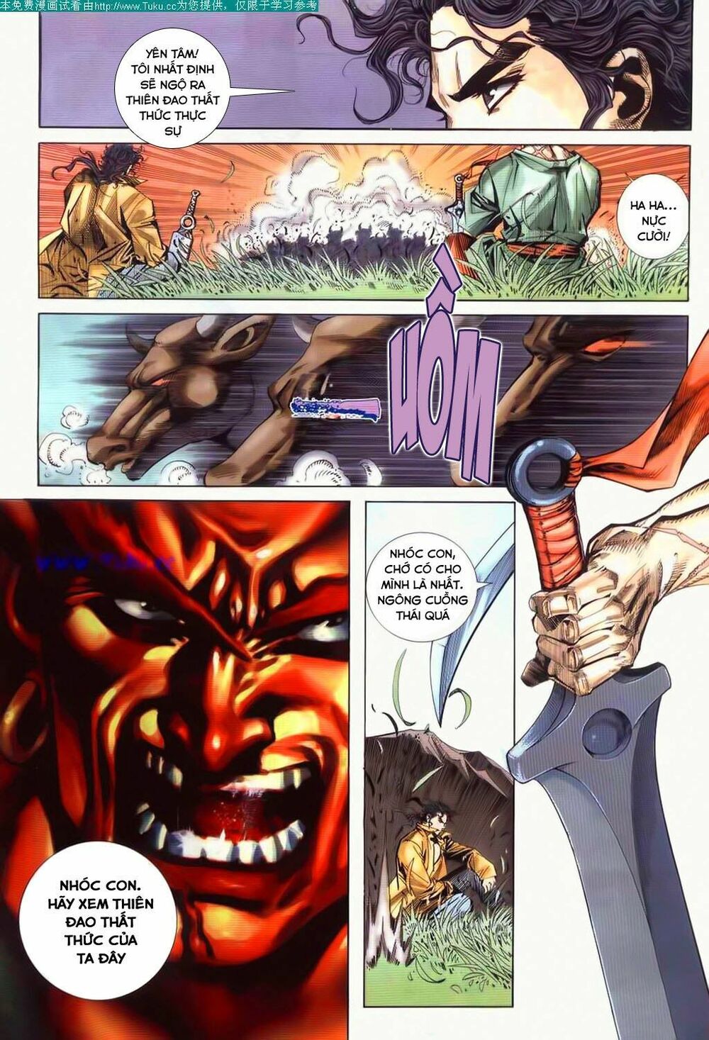 Bá Đao: Chapter 70