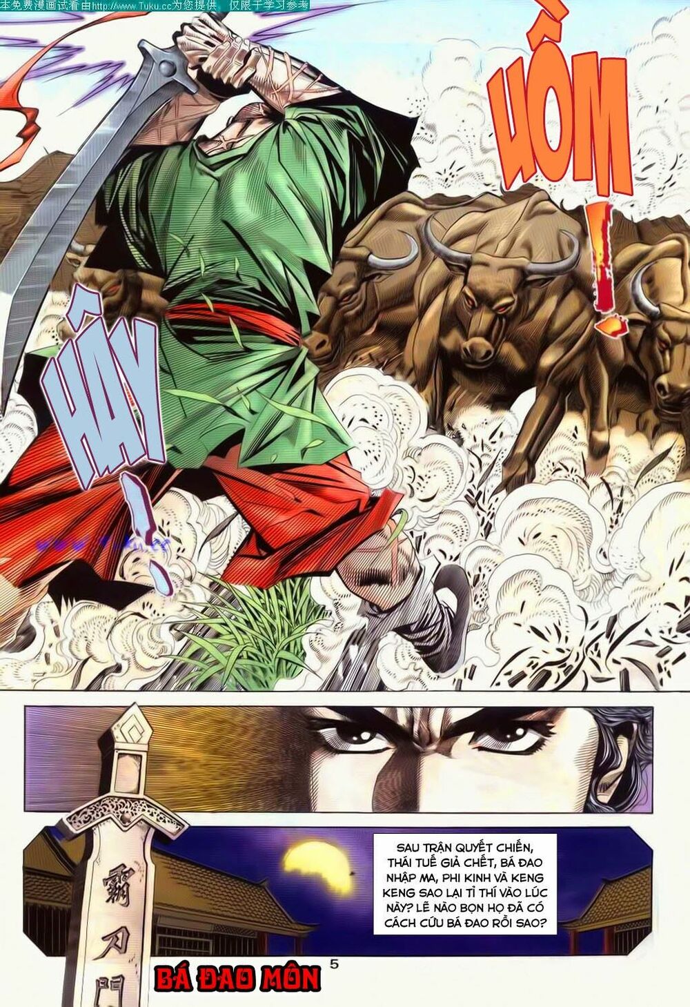 Bá Đao: Chapter 70