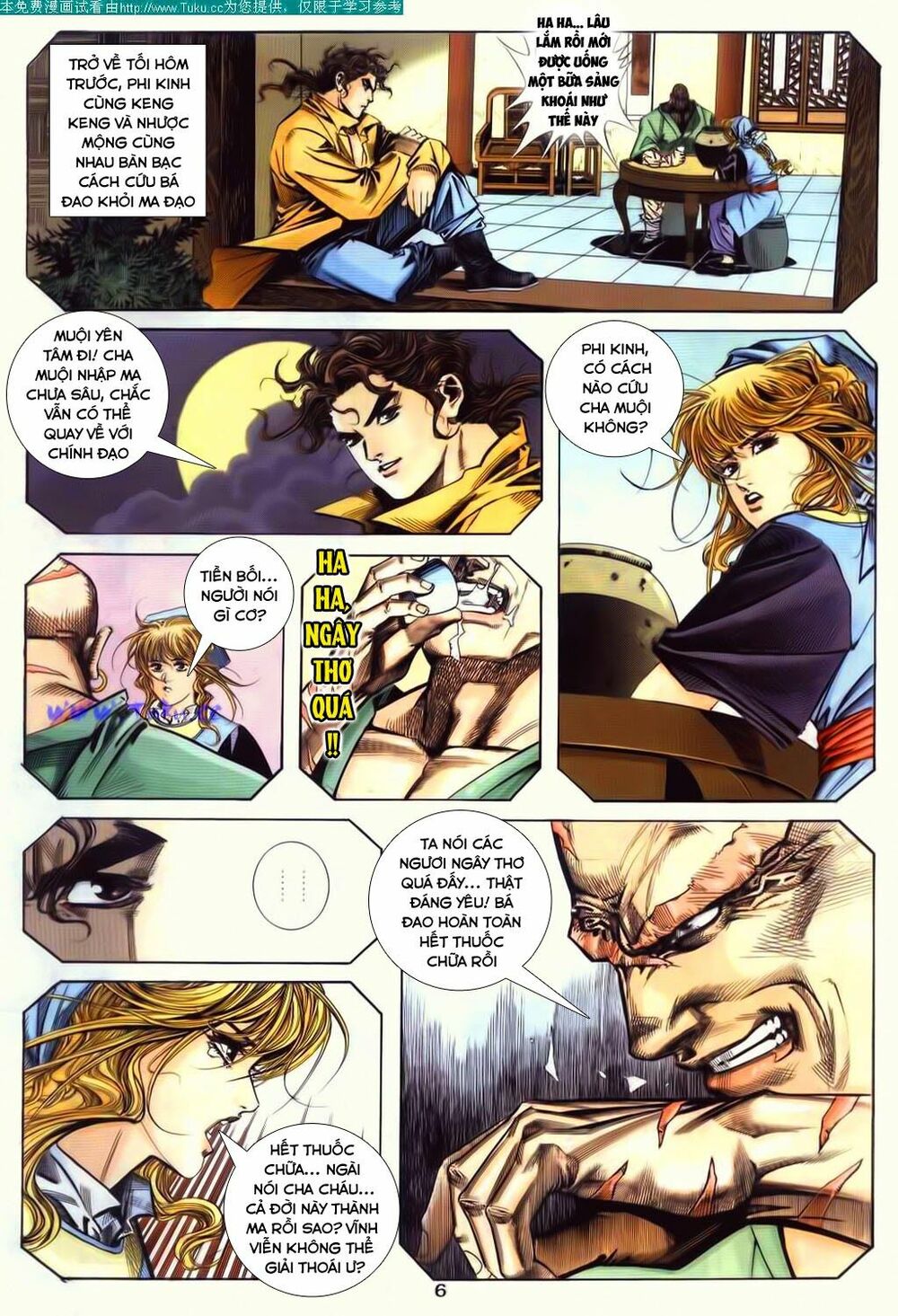Bá Đao: Chapter 70