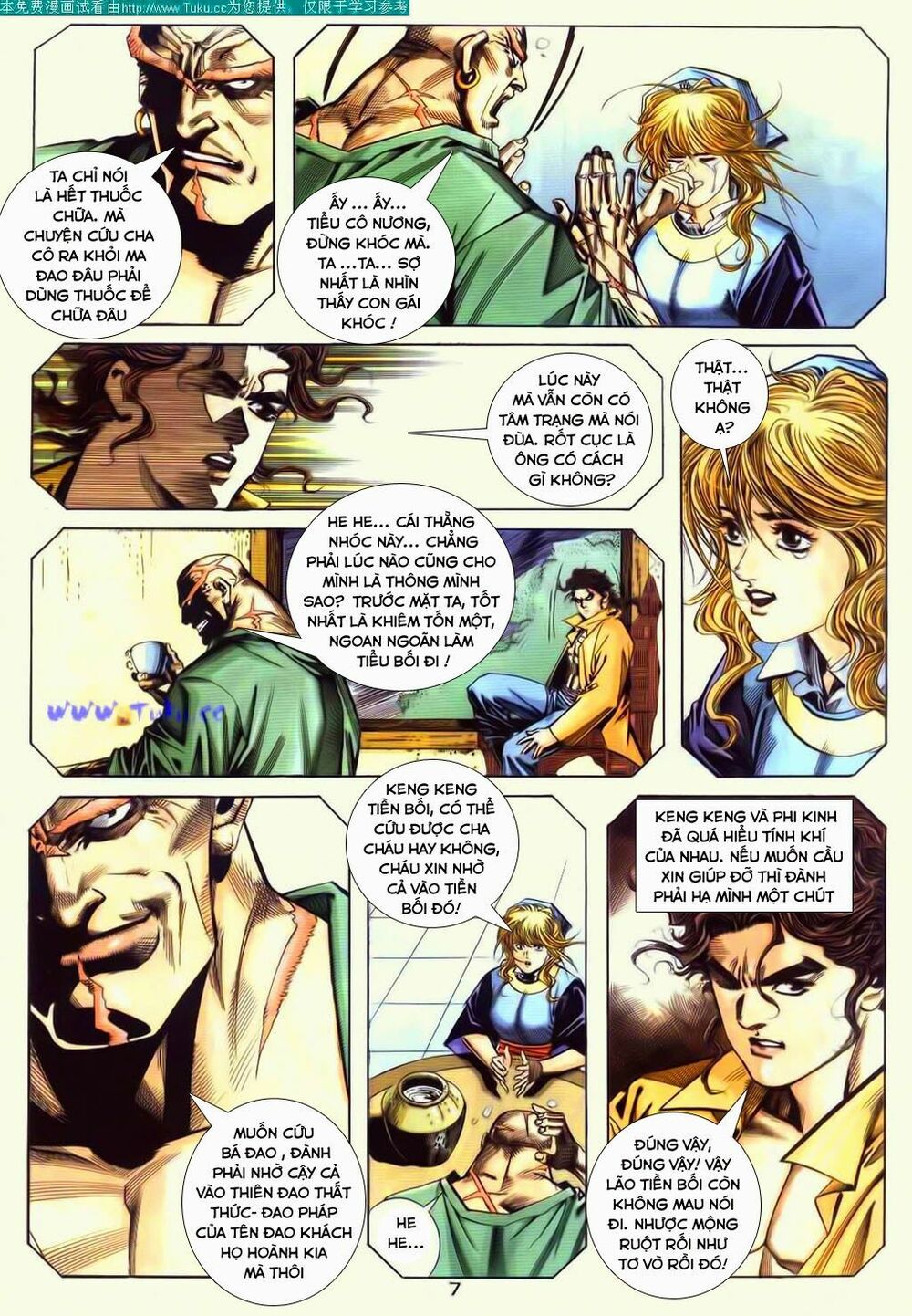 Bá Đao: Chapter 70