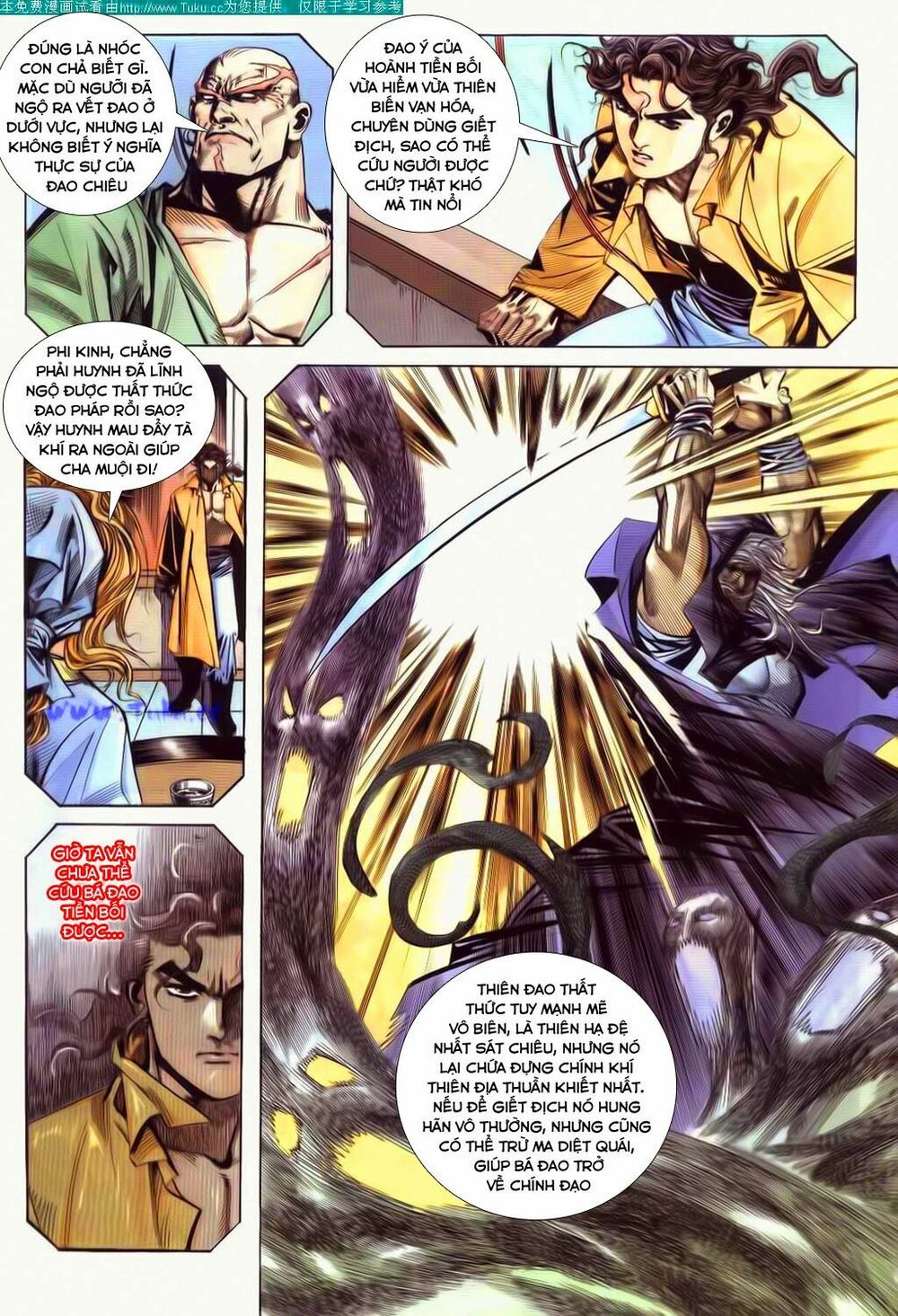 Bá Đao: Chapter 70