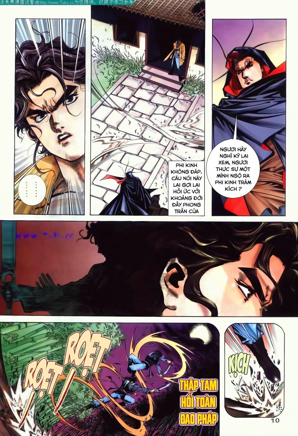 Bá Đao: Chapter 71