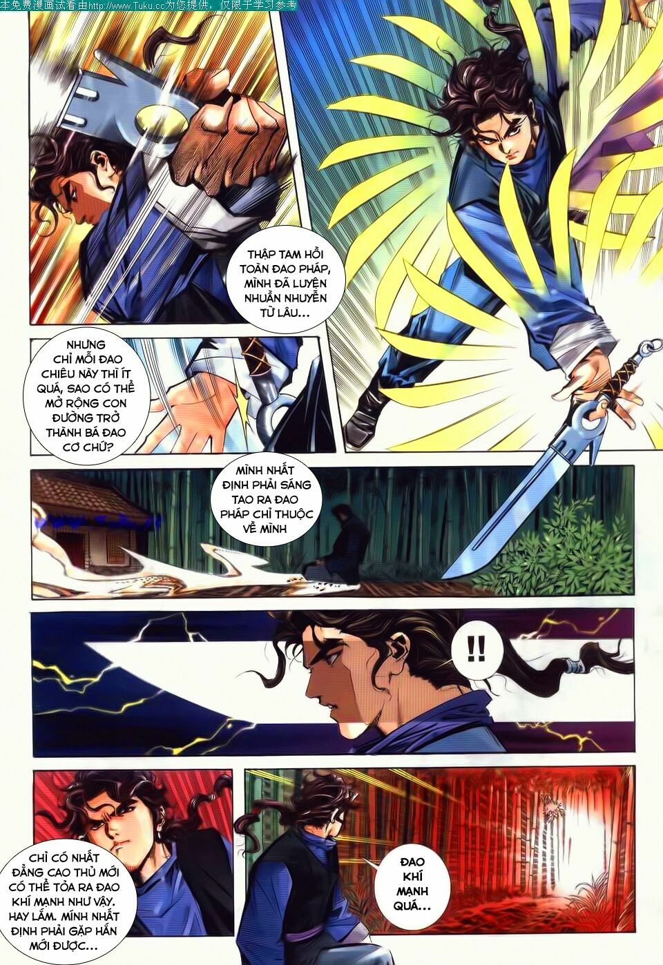Bá Đao: Chapter 71
