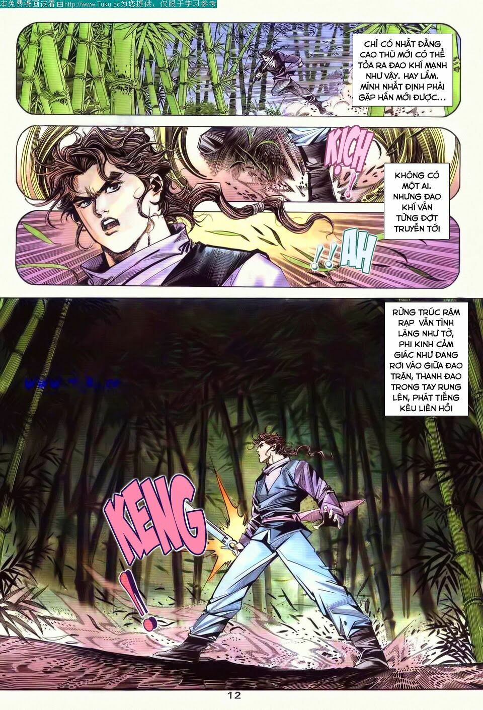 Bá Đao: Chapter 71