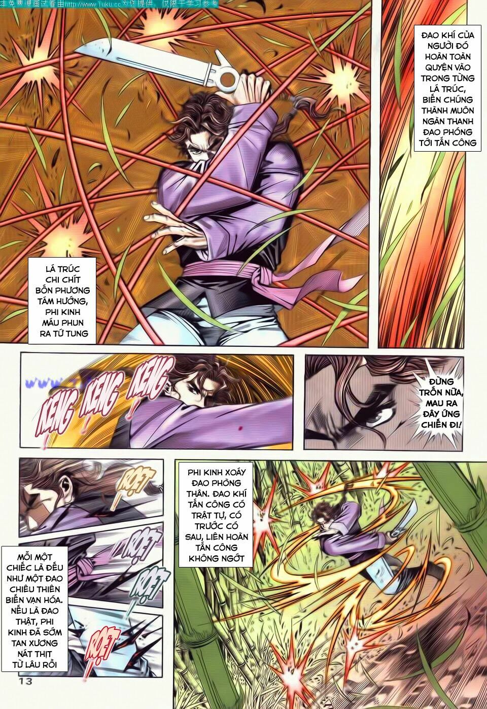 Bá Đao: Chapter 71