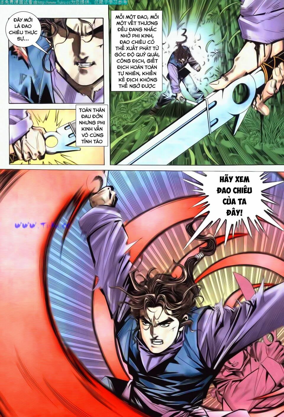 Bá Đao: Chapter 71